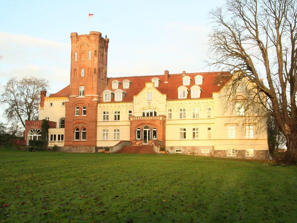 Schloss Lelkendorf, Fewo Hoppenrade Eksteriør billede